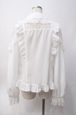 画像2: Angelic Pretty / Sweet Actressブラウス  白 Y-25-06-06-042-AP-BL-SZ-ZY