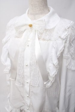 画像3: Angelic Pretty / Sweet Actressブラウス  白 Y-25-06-06-042-AP-BL-SZ-ZY