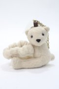 axes femme / 抱きつきクマグローブホルダー  キナリ Y-25-06-06-007-AX-ZA-SZ-ZY