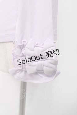 画像3: axes femme kawaii / フリルリボンカットプル M ラベンダー Y-25-06-06-057-AX-TO-SZ-ZY