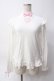 画像1: Angelic Pretty / Lovely Heartタートルネックカットソー  ホワイト Y-25-06-06-061-AP-TO-SZ-ZY (1)
