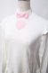 画像3: Angelic Pretty / Lovely Heartタートルネックカットソー  ホワイト Y-25-06-06-061-AP-TO-SZ-ZY (3)