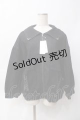 axes femme / オーバーシルエットデニムジャケット F 黒 Y-25-06-06-068-AX-JA-SZ-ZY