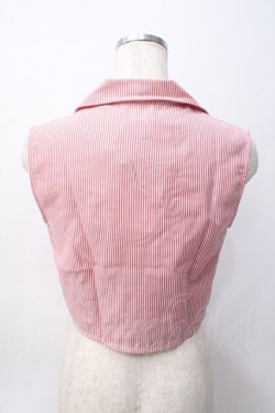 画像2: Swankiss / 3Dフラワー付チェリー刺繍シャツ F アカ Y-25-06-06-071-CA-BL-SZ-ZY