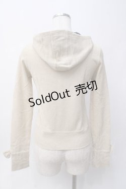 画像2: Emily Temple cute / フロントレースリボンパーカー M ゴールド Y-25-06-06-072-ET-TO-SZ-ZT456