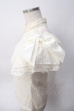 画像3: Swankiss / 肩リボンレーストップス F 生成り Y-25-06-06-073-CA-TO-SZ-ZY