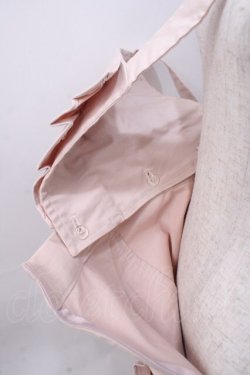 画像3: Honey Cinnamon / サス付きフリルタイトスカート  ピンク Y-25-06-06-083-LO-SK-SZ-ZY