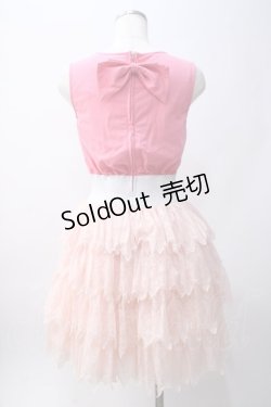 画像2: Swankiss / デコレースワンピース F ピンク Y-25-06-06-086-CA-OP-SZ-ZY