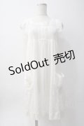 Jane Marple / ドットチュールエプロン M 生成り Y-25-06-06-089-JM-OP-SZ-ZY