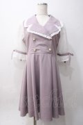 Rojita / 配色シアーテーラードワンピース F ピンク Y-25-06-06-095-LO-OP-SZ-ZY