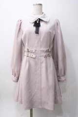 Rojita / ボリュームスリーブワンピース F ピンク Y-25-06-06-096-LO-OP-SZ-ZT359
