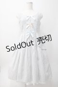 MILK / バッスルdress  ライトグレー Y-25-06-06-103-ML-OP-SZ-ZY