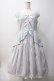 画像1: MILK / バッスルdress  ライトグレー Y-25-06-06-103-ML-OP-SZ-ZY (1)