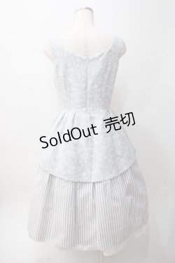 画像2: MILK / バッスルdress  ライトグレー Y-25-06-06-103-ML-OP-SZ-ZY