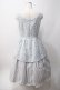 画像2: MILK / バッスルdress  ライトグレー Y-25-06-06-103-ML-OP-SZ-ZY (2)