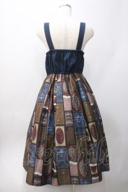 画像3: axes femme POETIQUE / ショコラトリーキャミワンピース M 紺 Y-25-06-06-108-AX-OP-SZ-ZY