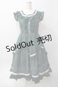 axes femme kawaii / レディローズジャンスカ M グリーン Y-25-06-06-112-AX-OP-SZ-ZY