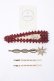 画像1: axes femme POETIQUE / 星ヘアピンセット  ワイン Y-25-06-06-002-AX-AC-SZ-ZY (1)