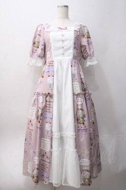 画像1: axes femme kawaii / 10thアニバーサリーワンピース M ピンク Y-25-06-06-118-AX-OP-SZ-ZY