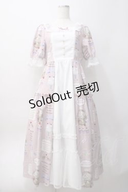 画像1: axes femme kawaii / 10thアニバーサリーワンピース M ピンク Y-25-06-06-118-AX-OP-SZ-ZY