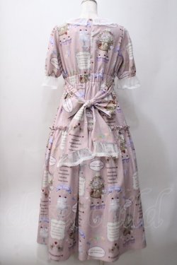 画像2: axes femme kawaii / 10thアニバーサリーワンピース M ピンク Y-25-06-06-118-AX-OP-SZ-ZY