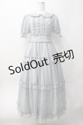 axes femme kawaii / ロマンティックフリルワンピース M ミント Y-25-06-06-120-AX-OP-SZ-ZY