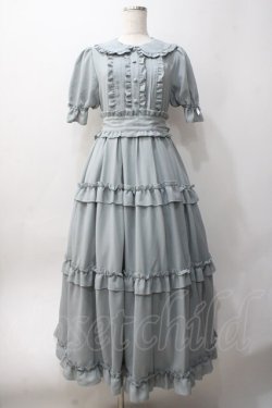 画像1: axes femme kawaii / ロマンティックフリルワンピース M ミント Y-25-06-06-120-AX-OP-SZ-ZY
