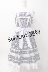 BABY,THE STARS SHINE BRIGHT / Rose de Rescht ジャンパースカート  紺 Y-25-06-06-122-BA-OP-SZ-ZY
