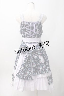 画像3: BABY,THE STARS SHINE BRIGHT / Rose de Rescht ジャンパースカート  紺 Y-25-06-06-122-BA-OP-SZ-ZY