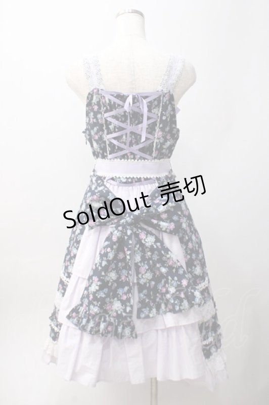 画像3: BABY,THE STARS SHINE BRIGHT / Rose de Rescht ジャンパースカート  紺 Y-25-06-06-122-BA-OP-SZ-ZY (3)