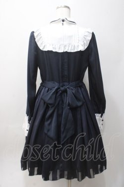 画像2: Angelic Pretty / Vintage Doll長袖ワンピース  ネイビー Y-25-06-06-125-AP-OP-SZ-ZY