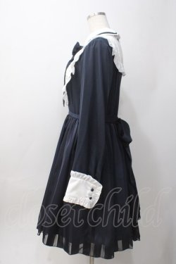 画像3: Angelic Pretty / Vintage Doll長袖ワンピース  ネイビー Y-25-06-06-125-AP-OP-SZ-ZY