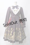 Angelic Pretty / Checkmateワンピース  ネイビー Y-25-06-06-127-AP-OP-SZ-ZY