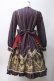 画像2: Angelic Pretty / Checkmateワンピース  ネイビー Y-25-06-06-127-AP-OP-SZ-ZY (2)
