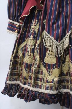画像3: Angelic Pretty / Checkmateワンピース  ネイビー Y-25-06-06-127-AP-OP-SZ-ZY