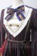 画像4: Angelic Pretty / Checkmateワンピース  ネイビー Y-25-06-06-127-AP-OP-SZ-ZY (4)