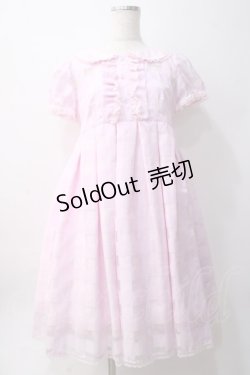 画像1: Angelic Pretty / Airy POPワンピース  ピンク Y-25-06-06-128-AP-OP-SZ-ZY