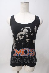 HYSTERIC GLAMOUR / MC5タンクトップ F 黒 Y-25-06-06-137-PU-TO-SZ-ZY