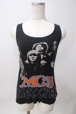 画像1: HYSTERIC GLAMOUR / MC5タンクトップ F 黒 Y-25-06-06-137-PU-TO-SZ-ZY