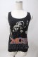 画像1: HYSTERIC GLAMOUR / MC5タンクトップ F 黒 Y-25-06-06-137-PU-TO-SZ-ZY (1)
