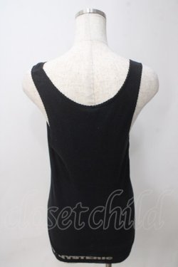 画像2: HYSTERIC GLAMOUR / MC5タンクトップ F 黒 Y-25-06-06-137-PU-TO-SZ-ZY