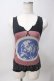 画像1: HYSTERIC GLAMOUR / サークルガールptタンクトップ F 黒 Y-25-06-06-138-PU-TO-SZ-ZY (1)