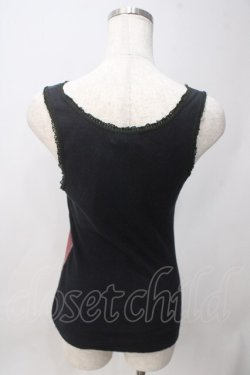 画像2: HYSTERIC GLAMOUR / サークルガールptタンクトップ F 黒 Y-25-06-06-138-PU-TO-SZ-ZY
