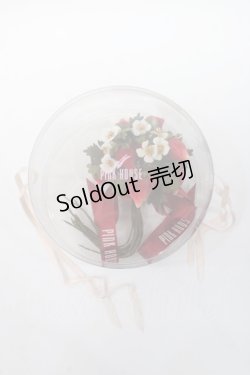 画像3: PINK HOUSE / いちごとお花のブーケコサージュ  アカ Y-25-06-06-017-LO-ZA-SZ-ZY