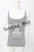 HYSTERIC GLAMOUR / グラフィックタンクトップ F 黒 Y-25-06-06-139-PU-TO-SZ-ZY