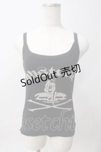 HYSTERIC GLAMOUR / グラフィックタンクトップ F 黒 Y-25-06-06-139-PU-TO-SZ-ZY