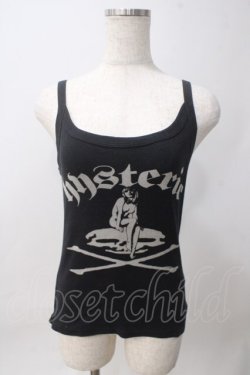 画像1: HYSTERIC GLAMOUR / グラフィックタンクトップ F 黒 Y-25-06-06-139-PU-TO-SZ-ZY