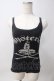 画像1: HYSTERIC GLAMOUR / グラフィックタンクトップ F 黒 Y-25-06-06-139-PU-TO-SZ-ZY (1)