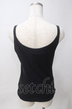 画像2: HYSTERIC GLAMOUR / グラフィックタンクトップ F 黒 Y-25-06-06-139-PU-TO-SZ-ZY