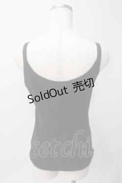 画像2: HYSTERIC GLAMOUR / グラフィックタンクトップ F 黒 Y-25-06-06-139-PU-TO-SZ-ZY